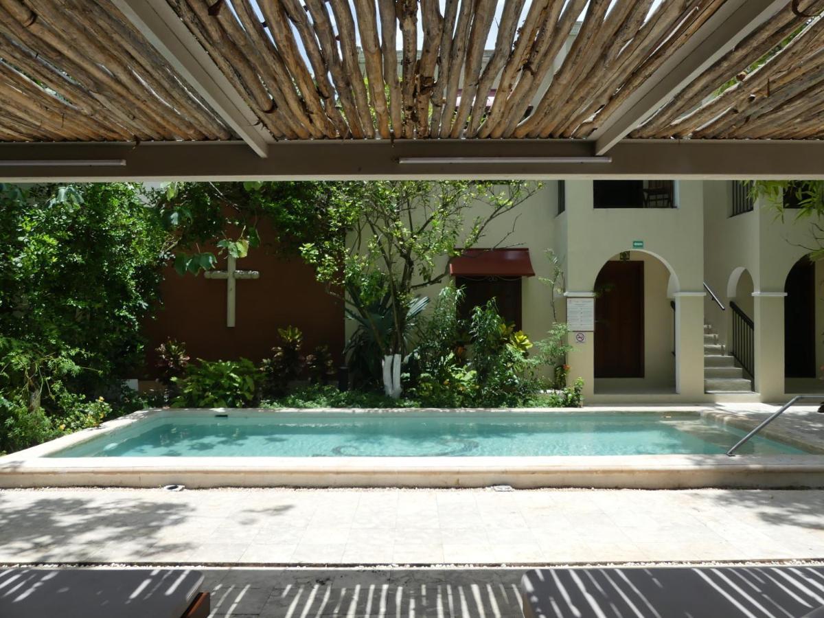 Casa Valladolid Boutique Hotel Exterior foto