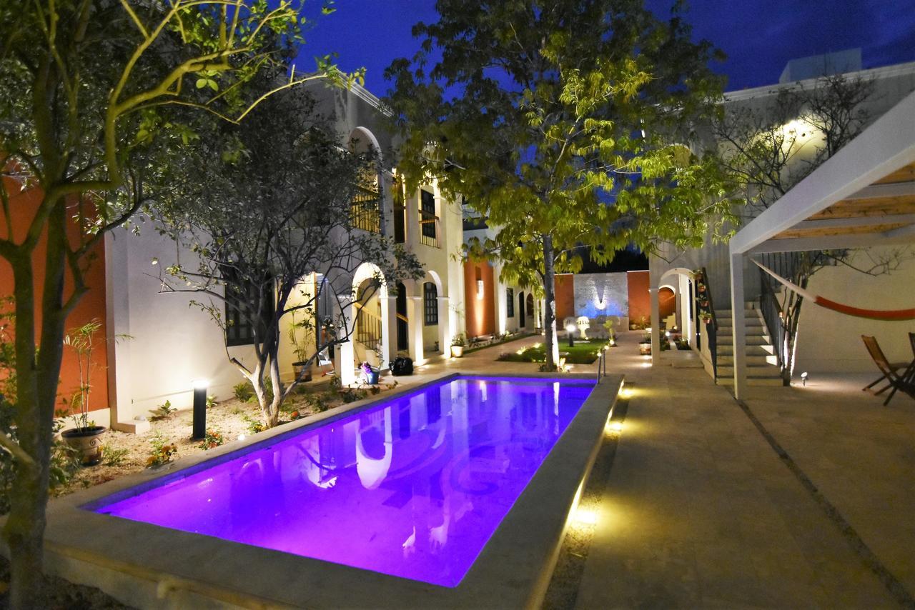 Casa Valladolid Boutique Hotel Exterior foto